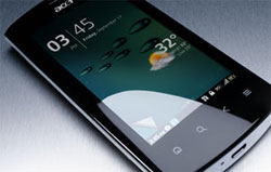 The Acer Liquid mt is the next-generation smartphone that combines power and style in a striking metal casing