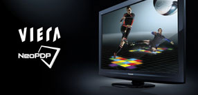 Panasonic's VIERA NeoPDP plasma televisions feature breakthrough technology to bring deeper blacks and sharper pictures