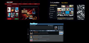 Get Acetrax movies, Dailymotion videos, and Twitter updates from the internet on your TV with VIERA CAST