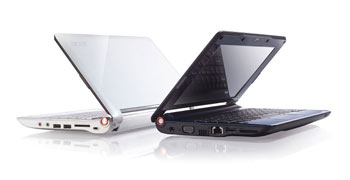 Acer Aspire One netbooks