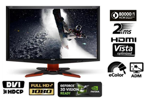 Acer 3D monitor