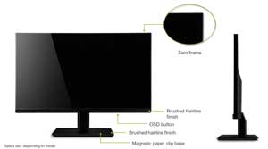 See some of the features of the Acer H6 series monitors