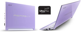 An ultra-thin netbook