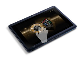 The Acer Ring control is an easy and quick way to get to the apps and media you want.