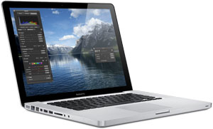 The 15-inch MacBook Pro uses the NVIDIA GeForce 330M integrated graphics processor