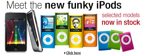 Check out the brand new apple iPods