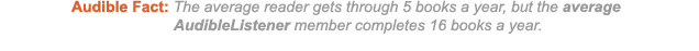 Audible quote