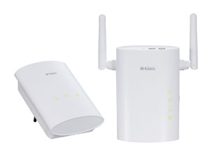 D-Link DHP-W307AV/B 200 MBPS PowerLine