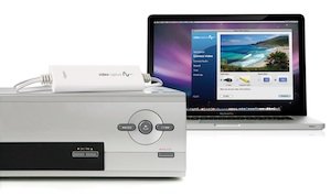 Turn analogue into digital video