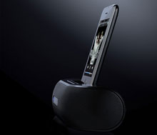 The compact design means this speaker dock is perfect for parties, days out and more