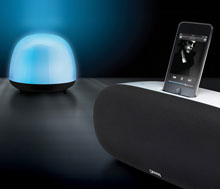 The EveryColour ambient light allows you to choose a colour to suit your mood