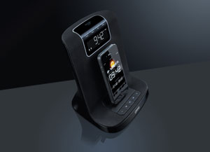 The AlarmDock Halo is designed to be incredibly attractive without compromising on sound quality