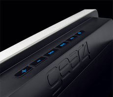 The HouseParty 4-Evo includes a number of attractive design features, including illuminated control buttons