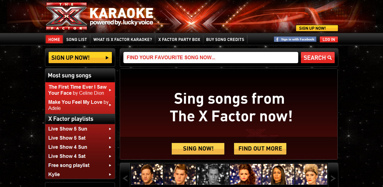 Gear4 PG525 XFactor Lucky Voice Karaoke Party Box Amazon.co.uk