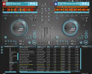 Hercules-DJControl-Instinct-Djuced-Interface