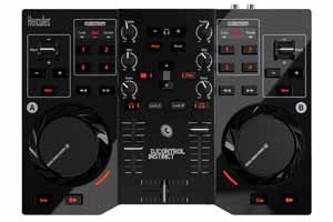 Hercules-DJControl-Instinct-Top-View