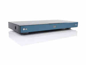 LG BX580 3D Blu-ray Player with Media Centre featuring Wi-Fi & DLNA