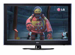 LG 47LD950 47-inch Widescreen Full HD 1080p 200Hz 3D Ready LCD TV with Freeview
