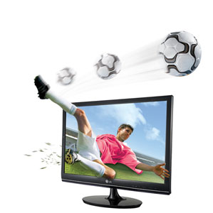 LG DM2780D 27 inch Cinema 3D TV Monitor