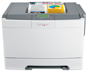 Lexmark C543dn Network Duplex Colour Laser Printer