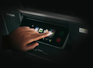  Lexmark Pinnacle Wireless All-In-One with touchscreen