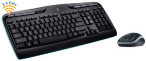 Logitech Wireless Desktop MK320