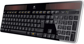 Wireless Solar Keyboard K750