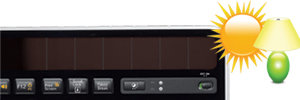 Wireless Solar Keyboard K750, powered by light