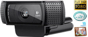 Logitech HD Pro Webcam C920