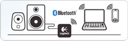 Wireless Speaker Adapter Bluetooth Connection