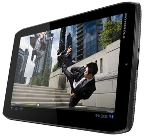 The Motorola XOOM 2 Media Edition comes with multiple speakers and booming subwoofer