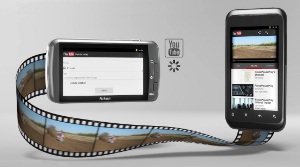 Download the YouTube app via Google Play..