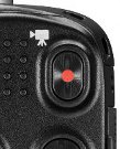 The ergonomic grip will help stabilise the camera and create the perfect movie