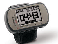 Garmin Foretrex 301: Time yourself