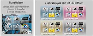 High quality graphics and customisable GUI