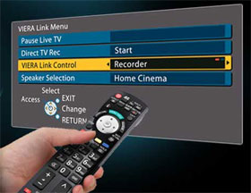 Viewing and recording has never been easier with Panasonic's simple DIGA system.
