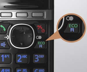 Easy to turn on eco mode