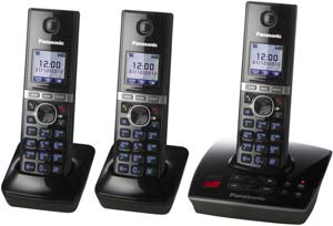 Place multiple handsets around the home