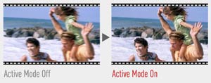 Taking shots from a moving vehicle or while walking is more precise