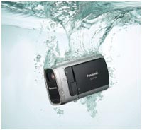 Waterproof Panasonic SW20 Camcorder