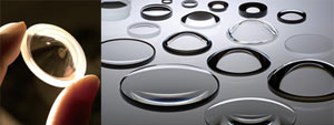 Aspherical lenses reduce distortion by delivering light to a more precise point on the sensor