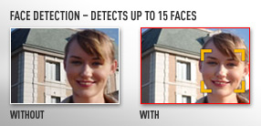 Face detection