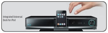 Integrated Universal Dock for iPod