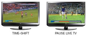 LG Pause and Rewind