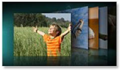 view a personalised slide show