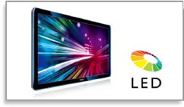 Diagram of LED display