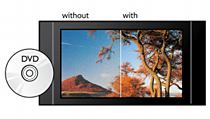 Diagram of HDMI 1080p upscaling