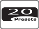 20 Presets