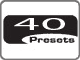 40 Presets
