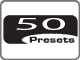 50 Presets